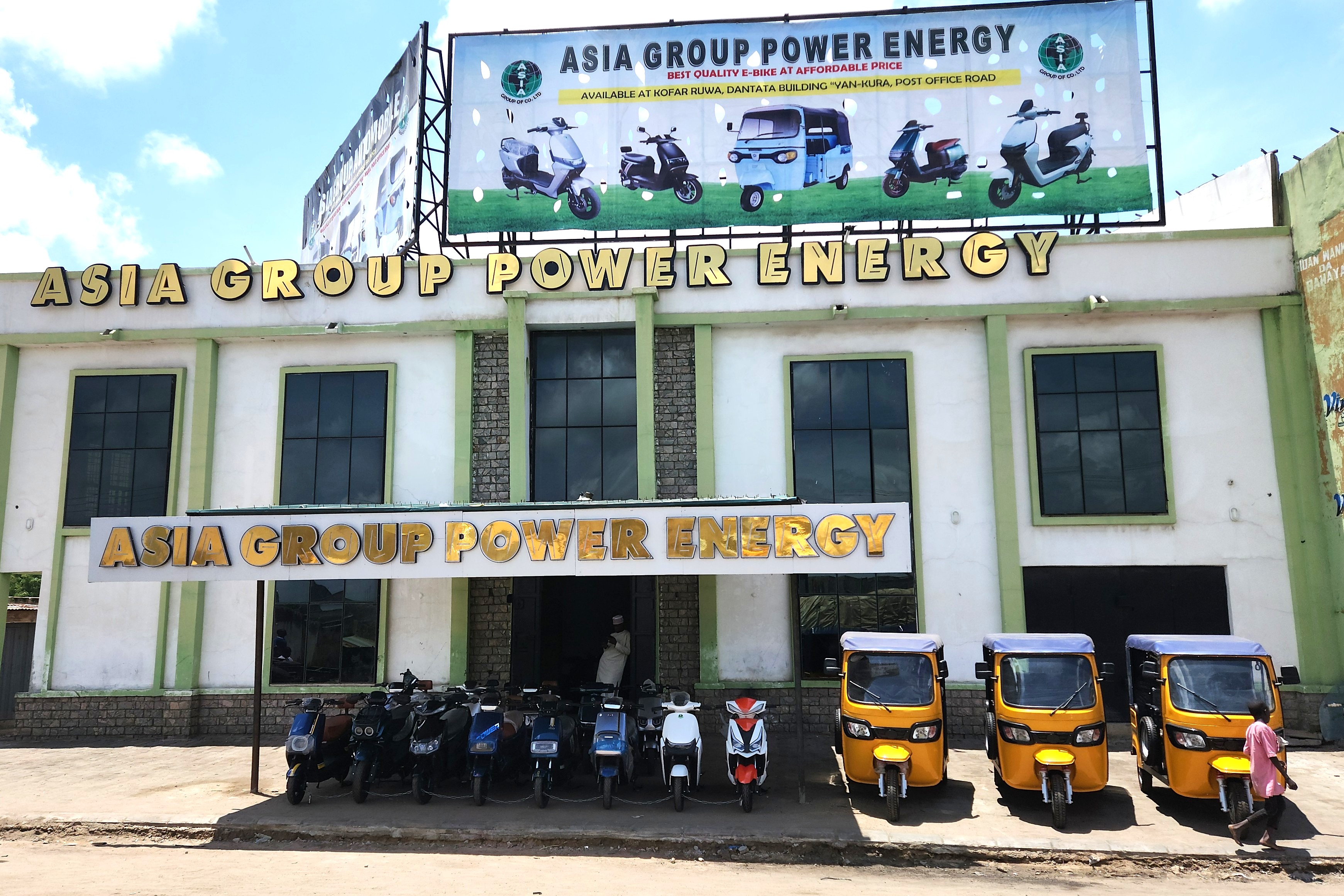 Asia Power And Energy