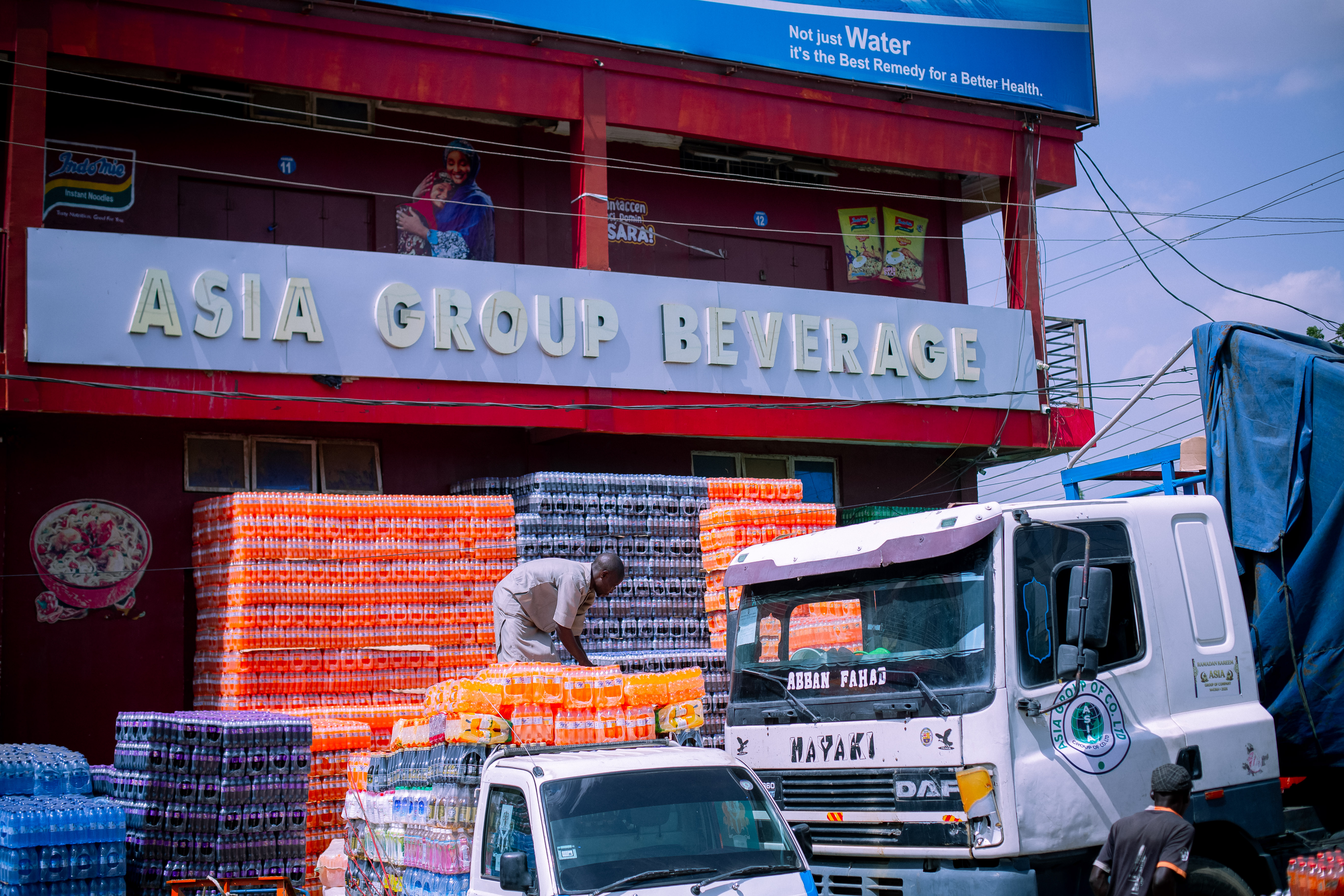 Asia Group Beverages