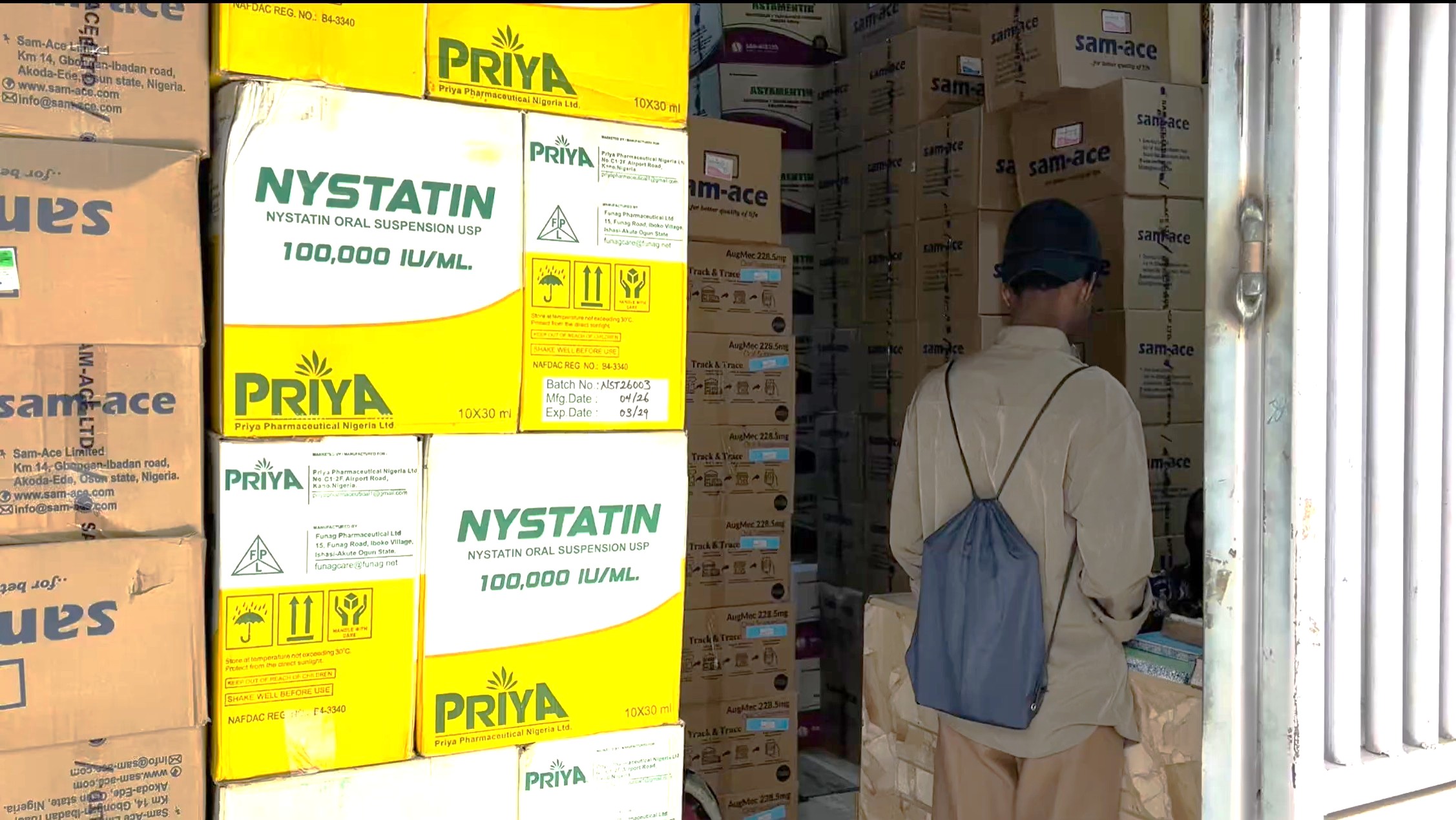Distribution and Hospital Supply