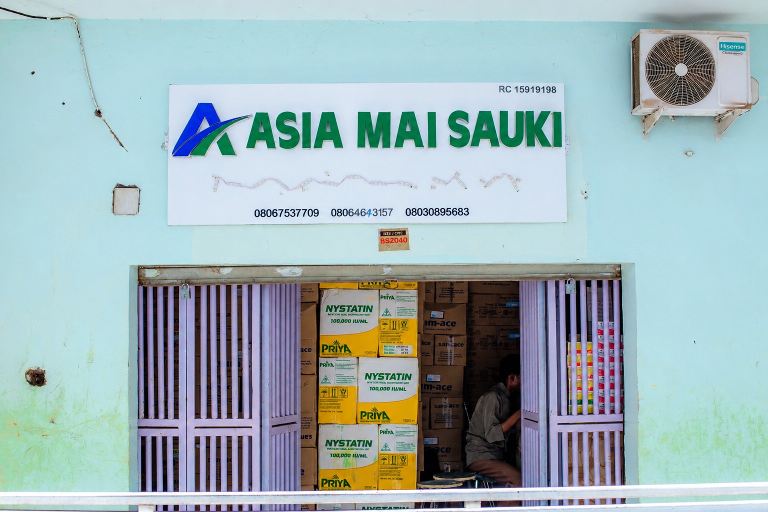 Asia Maisauki Pharma Co Ltd