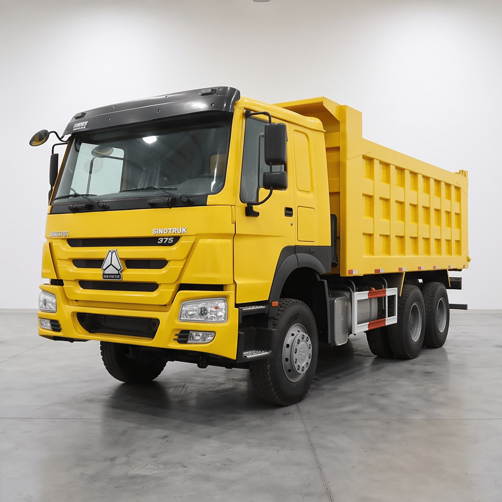 HOWO Heavy Dump Truck